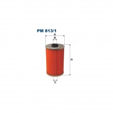 PM 813/1 FILTRON Фильтр топливный (33167E WIX)